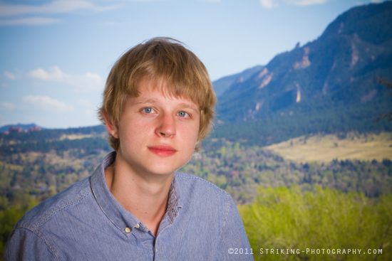 Boulder Colorado Senior portrait picture photographers