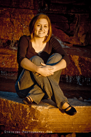 Longmont photographer senior portrait pictures