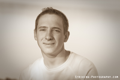 frederick high school senior portrait picture photographer