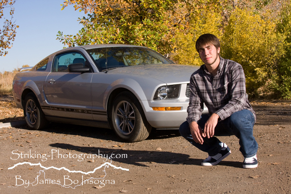 Longmont Photographers Senior Portraits