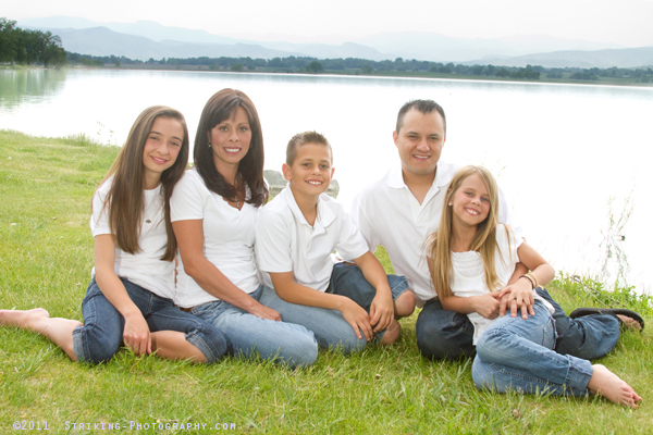 Family Portrait photos Longmont Boulder Colorado Photographer Photography studio