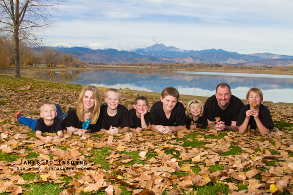 Boulder Longmont Colorado Family Portraits Studio Photographer