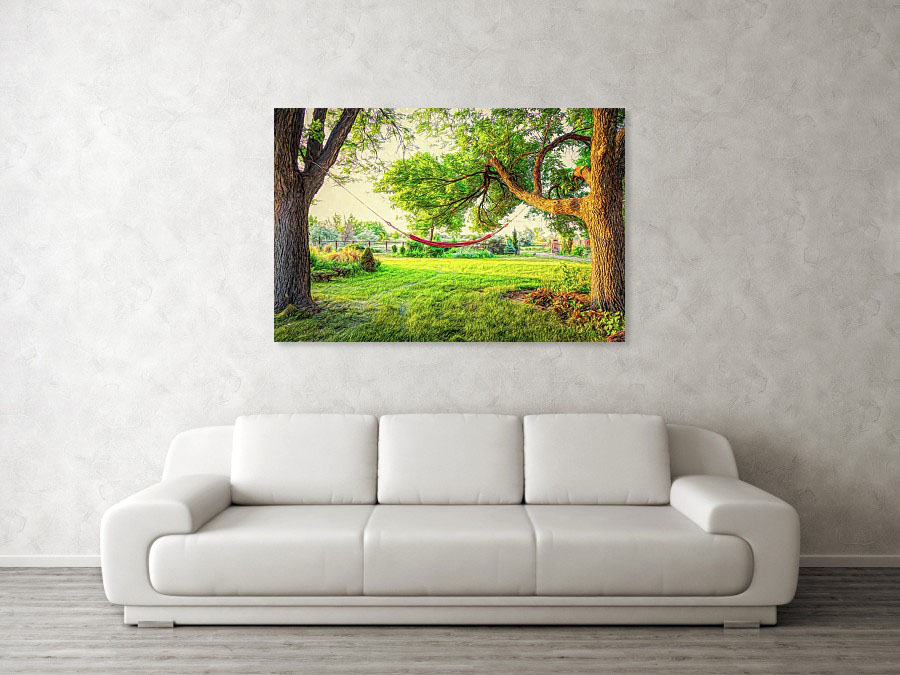 Cozy Lazy Afternoon Metal Print