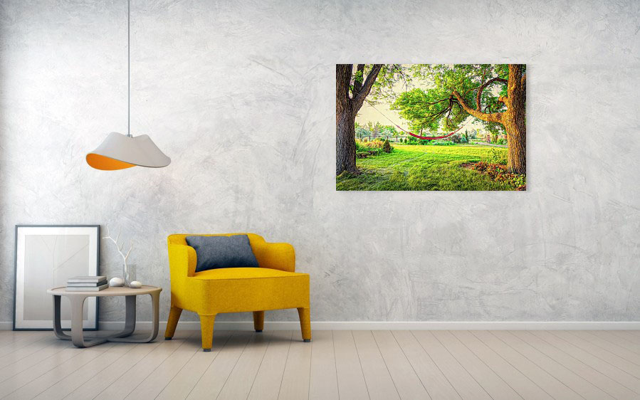 Cozy Lazy Afternoon Canvas Print